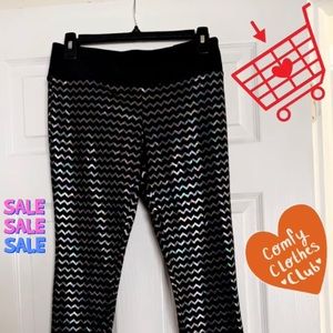 Girls Black Leggings 🖤